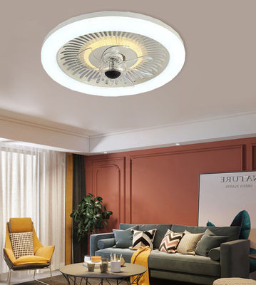 Rückziehbarer Smart Bladeless Deckenventilator Leuchter Leuchterventilator Für Schlafzimmer