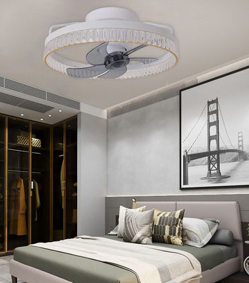 Fernhängender Deckenventilator mit Licht 42 Bladeless Deckenventilator Kronleuchter