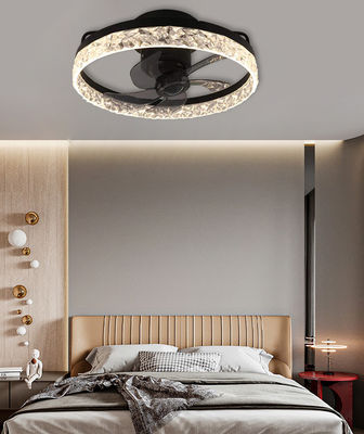 Dekorativer Hängender Deckenventilator mit Licht 42in Hunter Bladeless Deckenventilator