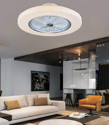DC ECO Hängender Deckenventilator mit Licht ohne Blatt