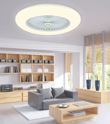 Verdunkelter Hängender Deckenventilator mit Licht 42in Blattloser Deckenventilator