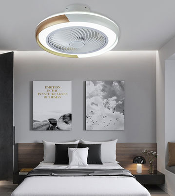 Bladeless Hanging Deckenventilator mit leichten Leuchter für Schlafzimmer