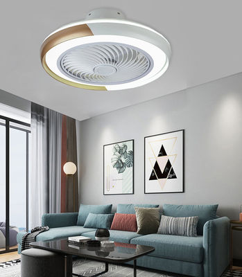 Bladeless Hanging Deckenventilator mit leichten Leuchter für Schlafzimmer