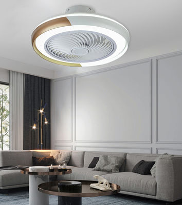 Bladeless Hanging Deckenventilator mit leichten Leuchter für Schlafzimmer