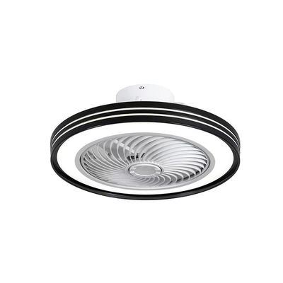 Umschließen Sie Hängende Deckenventilator mit Licht 42in Kronleuchter zu Deckenventilator