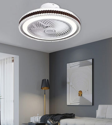 42 Blattloser Deckenventilator mit Lichtflush