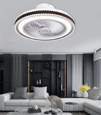 42 Blattloser Deckenventilator mit Lichtflush