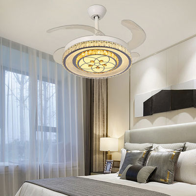 Umkehrbares Klappdeckenventilator mit leichtem, intelligenten, niedrigem Deckenventilator