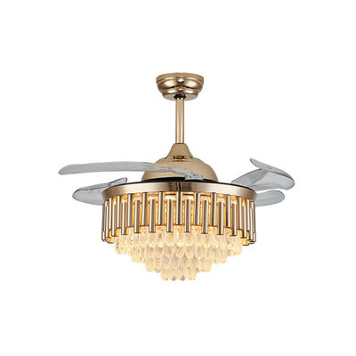 ECO Rückziehbarer Deckenventilator mit Klappklingen
