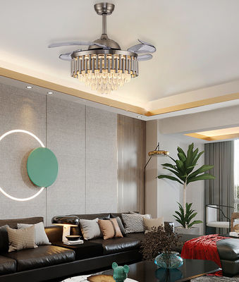 ECO Rückziehbarer Deckenventilator mit Klappklingen